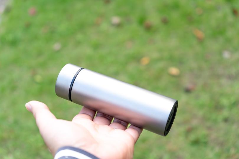 手のひらサイズの純チタンボトル「Micro Therma」を使ってわかっ