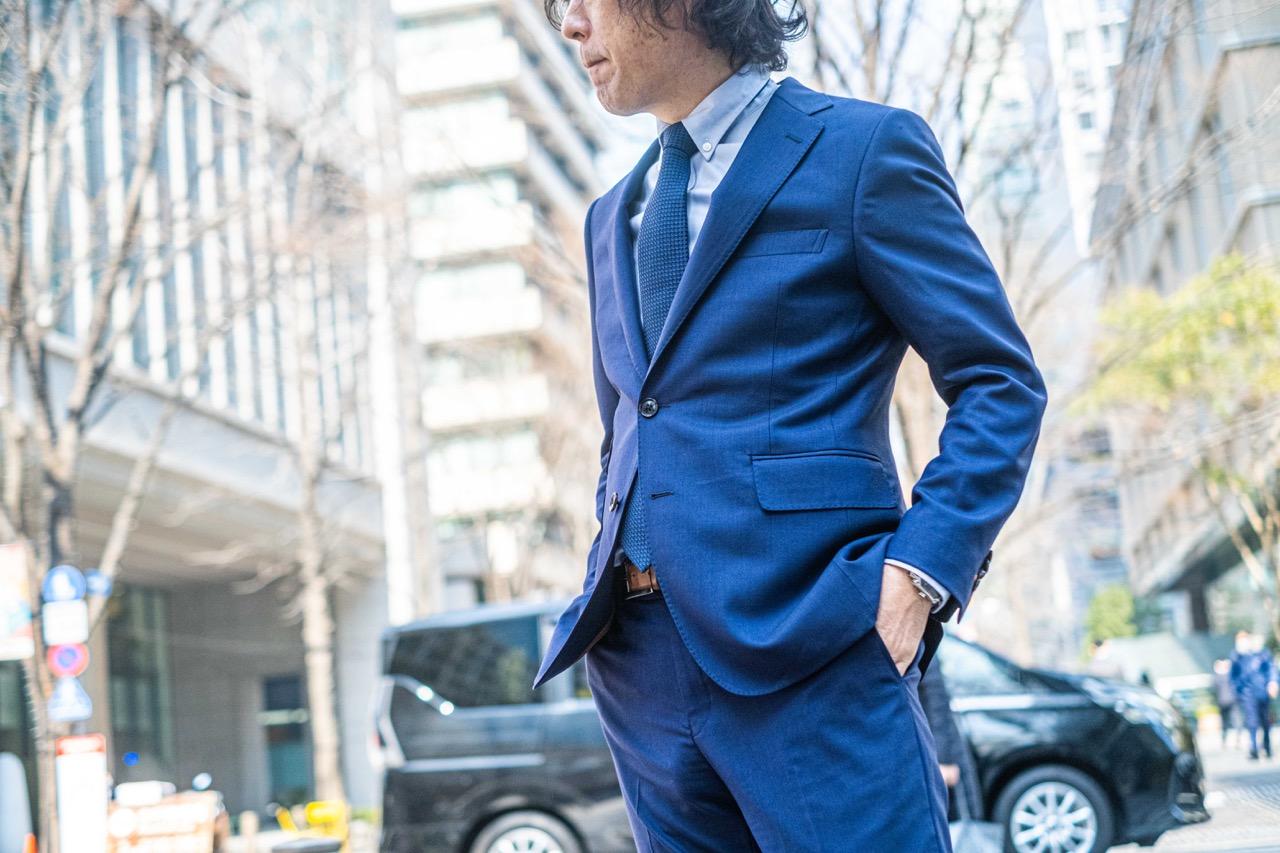 FABRIC TOKYOで理想のスーツをつくった結果、印象はどう変わった