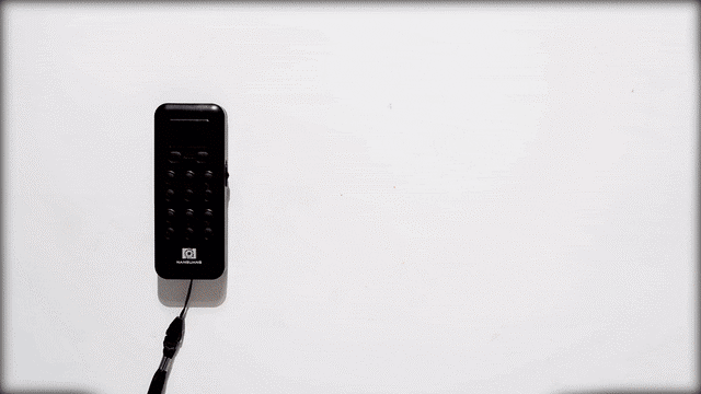 プレゼンや音楽再生に！ PCやスマホを操作できるスマートリモコン 