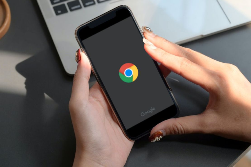 スマホ版Google Chromeでウェブサイトをブックマークする方法