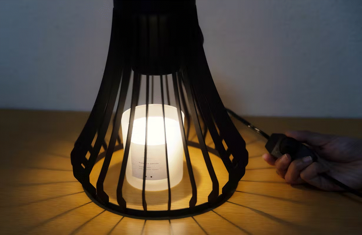 火を焚かなくてもアロマが楽しめるキャンドルウォーマー誕生 | ライフ