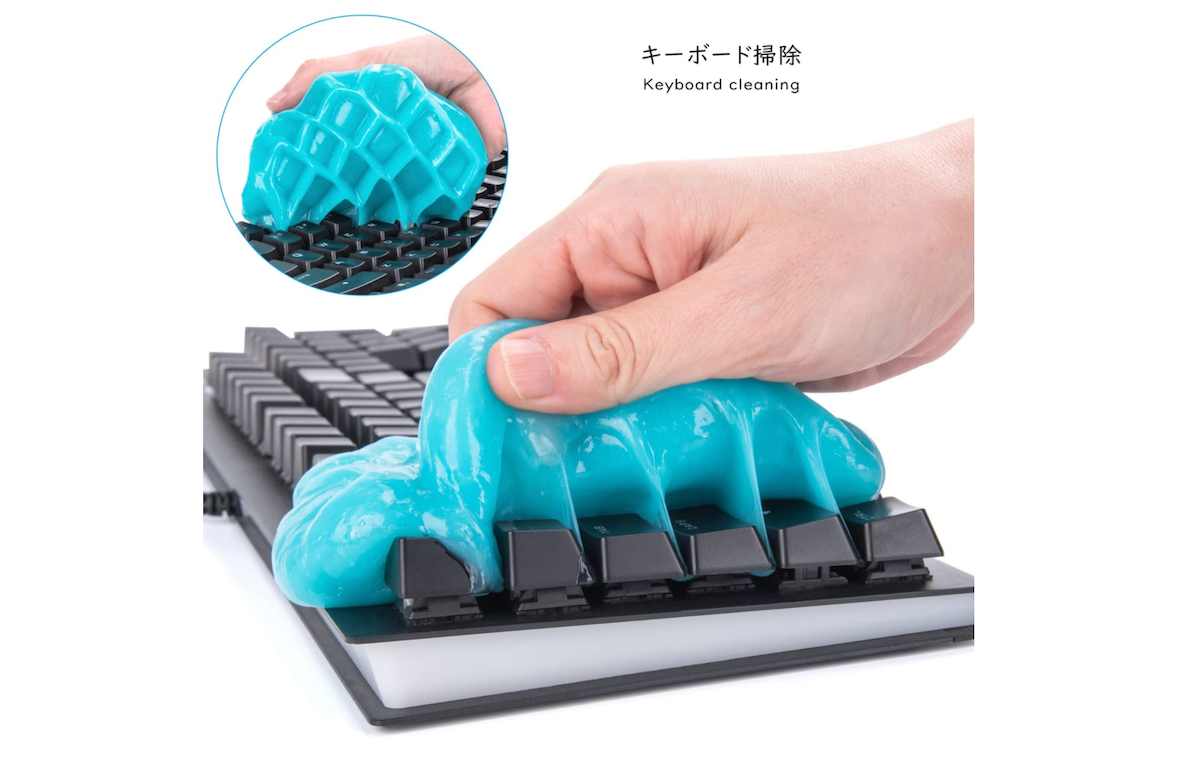 Amazonタイムセール中 キーボードや車内の掃除に オフのスライム型クリーナーやノートpcスタンドなど ライフハッカー ジャパン