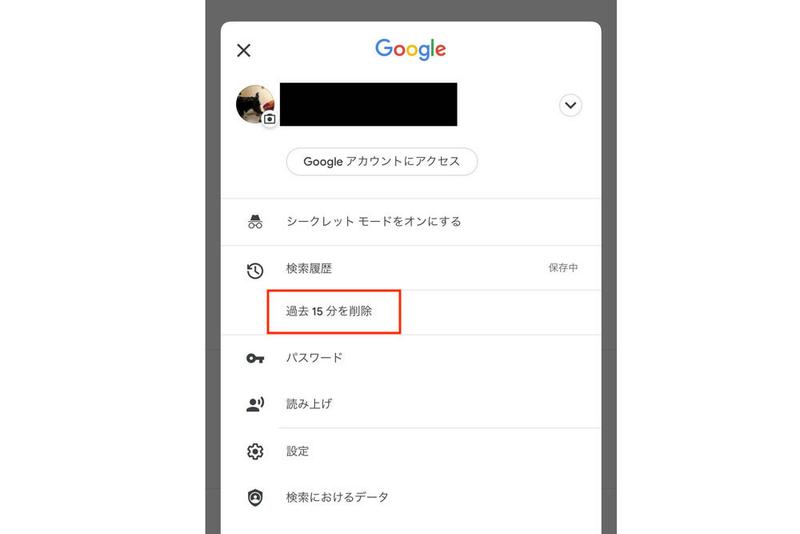 Screenshot: ライフハッカー編集部 via Google アプリ