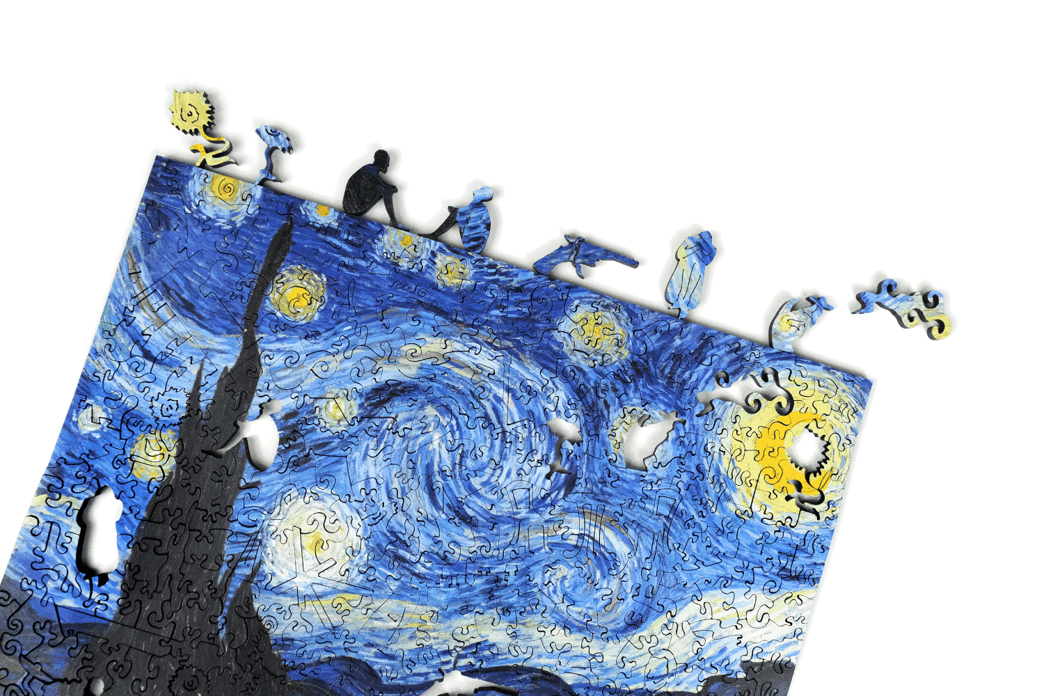 ゴッホの名画を自分で作る 世界の名作が楽しめる大人向けアートパズル ライフハッカー ジャパン