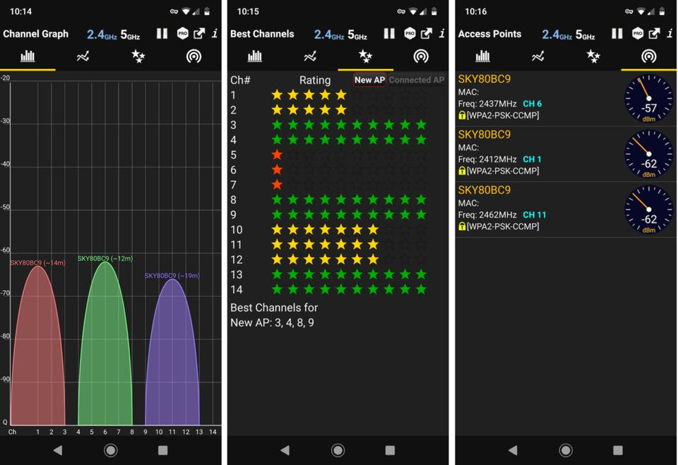 Wi-Fi Analyzer