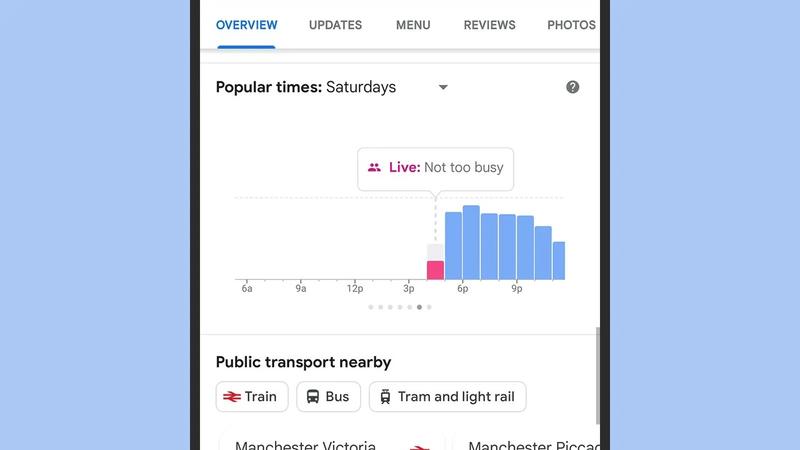 Screenshot: Google Maps