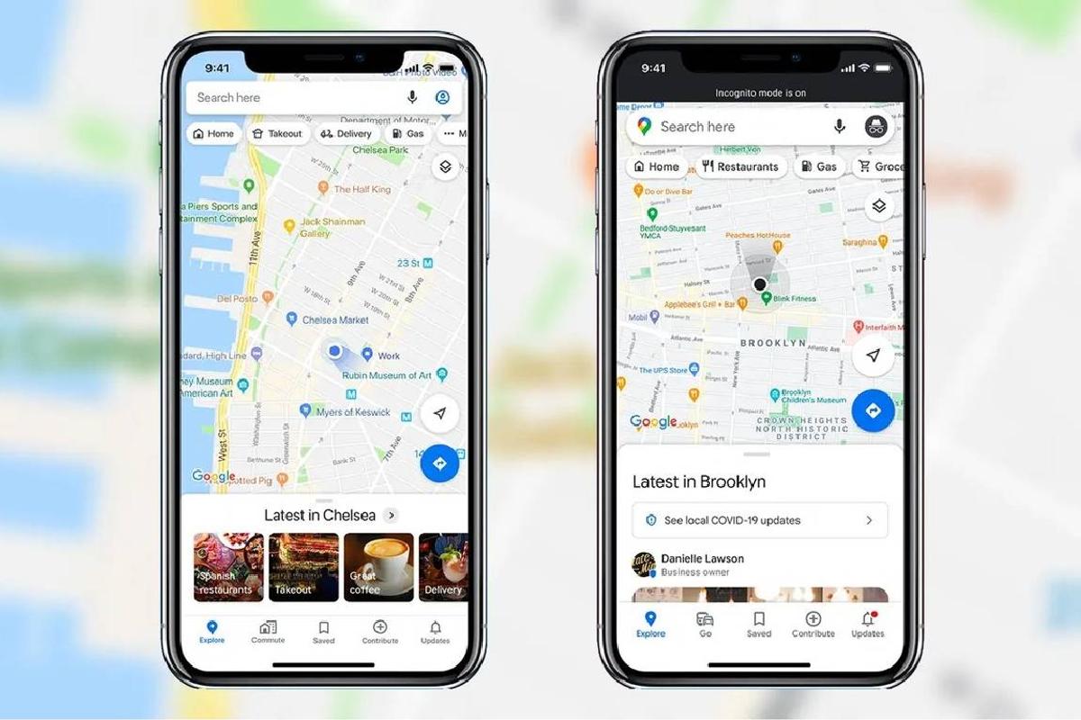 Screenshot: Google Maps