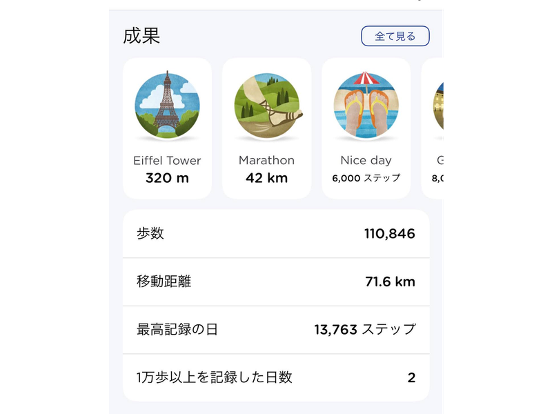 Screenshot: 山田洋路 via Health Mate