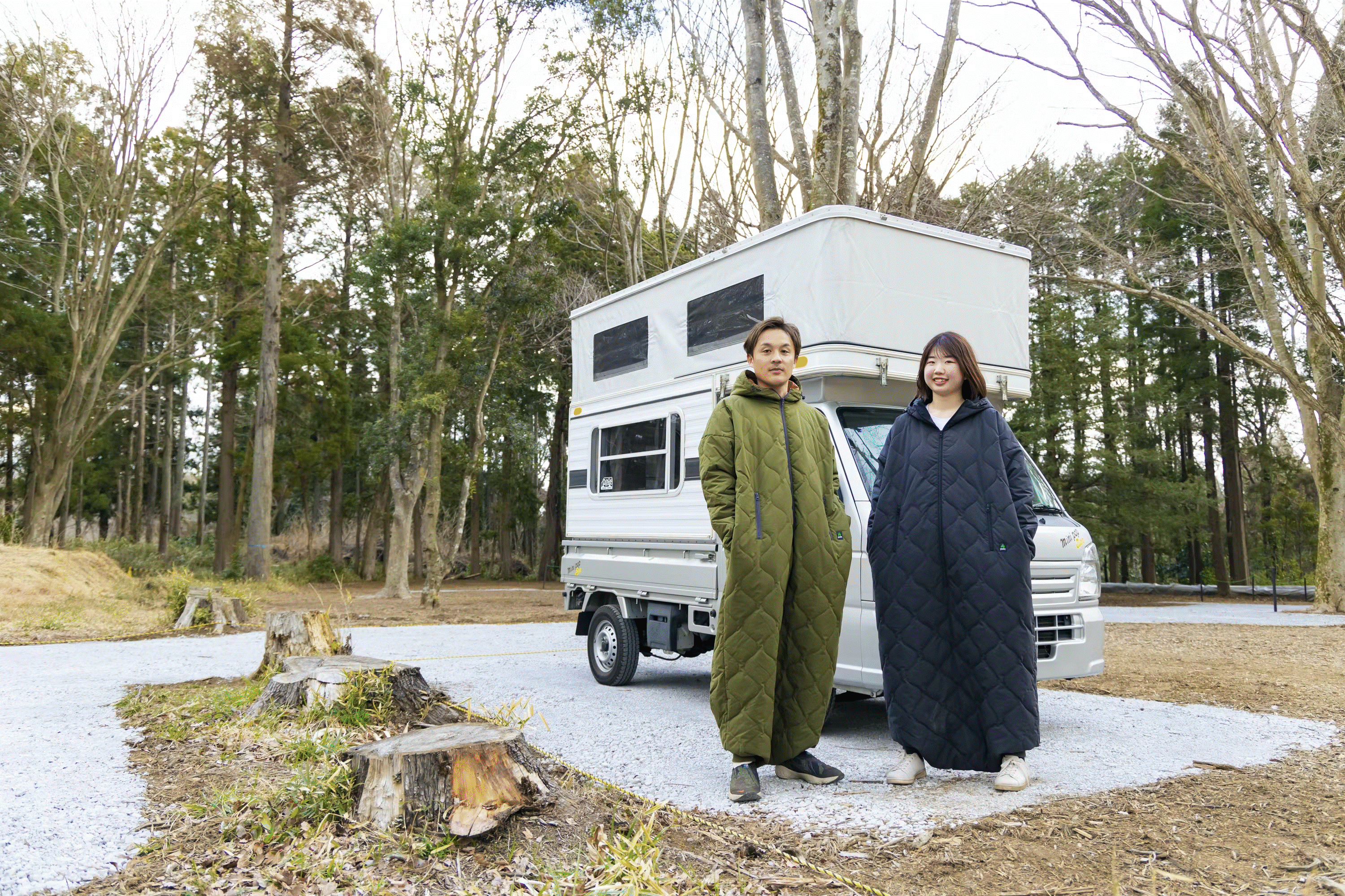 テント泊がラクになる！ そのまま動ける「着る寝袋モモンガ」 | ライフ