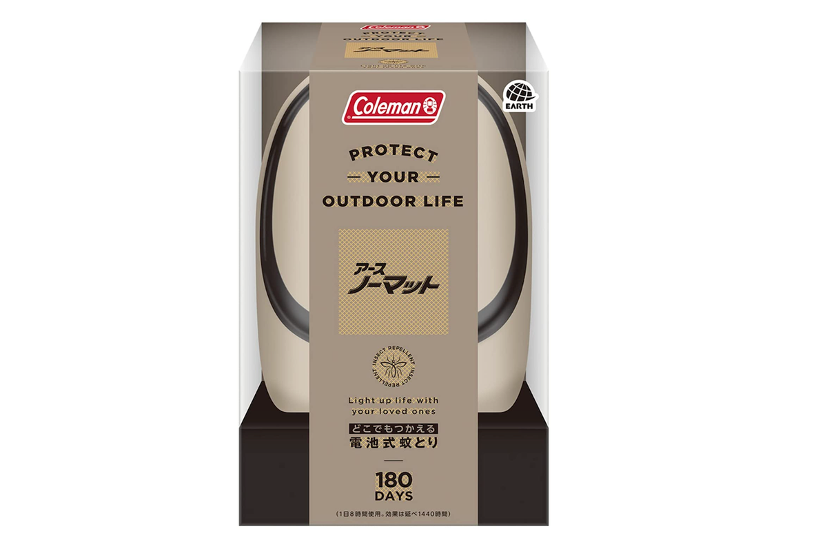 Amazonタイムセール中 31 オフ コンセント不要の便利さが魅力 コールマンとアース製薬がコラボした蚊取りなど ライフハッカー 日本版