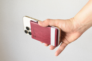 MagSafeでスマホと一体化。極薄ミニマル財布が使いやすい！