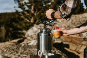 自宅でもアウトドアでも極上生ビールを！ポータブルサーバー「TrailKeg」が登場