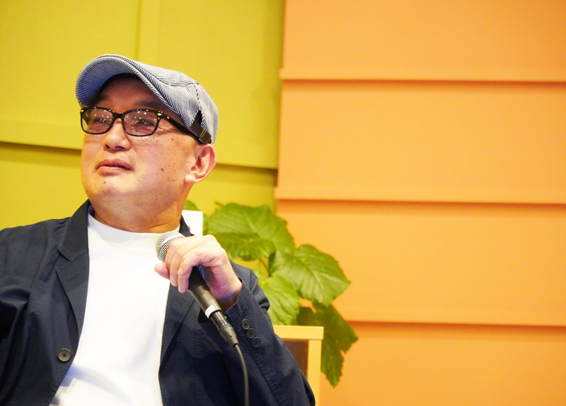 自身の書けなかった過去について振り返る印南さん
