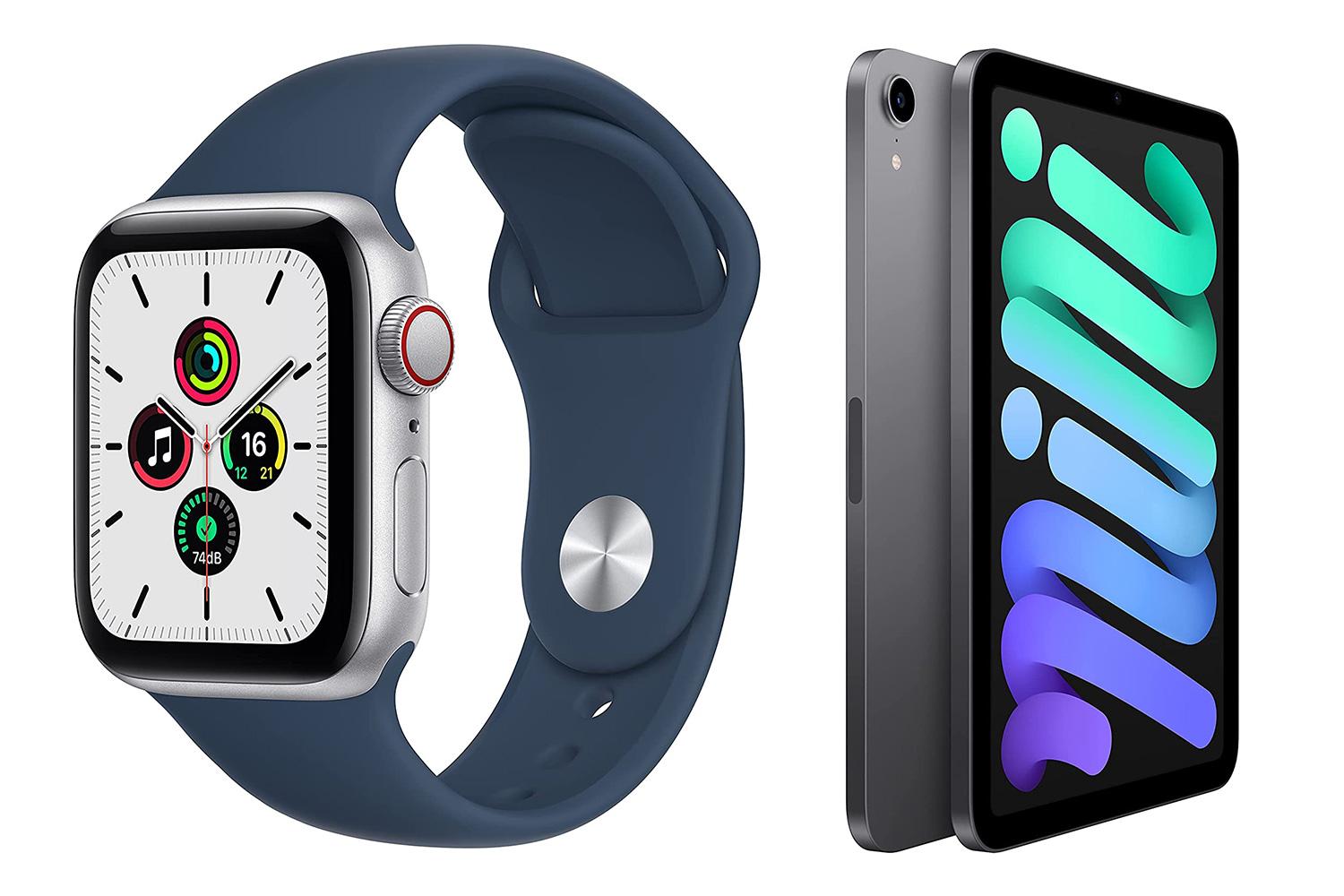 Apple Watch SE、iPad miniが安いぞ！Apple製品買うならAmazonタイム