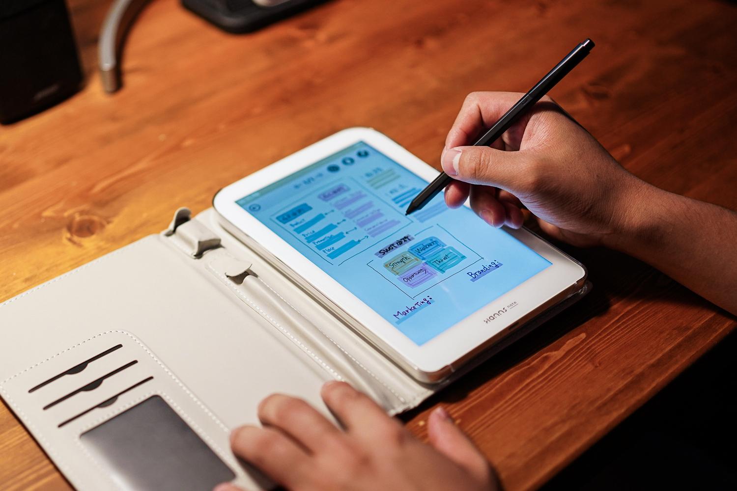 その他 hannsnote タブレットとはまた違う魅力。デジタルノート「Hannsnote」を