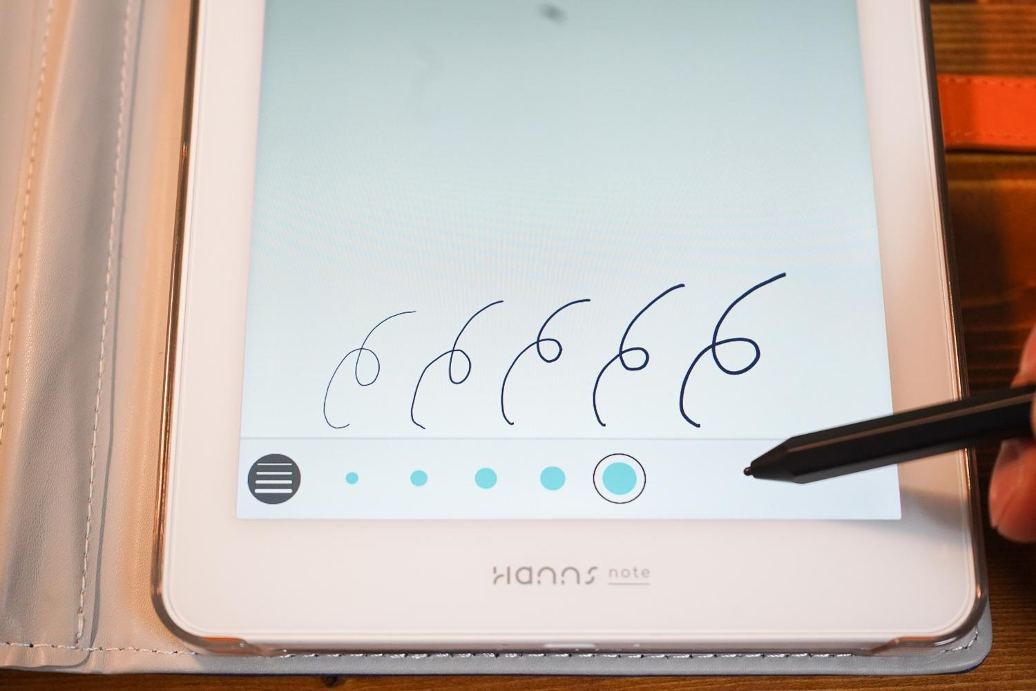 タブレットとはまた違う魅力。デジタルノート「Hannsnote」を