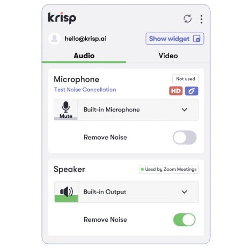 Image: Krisp