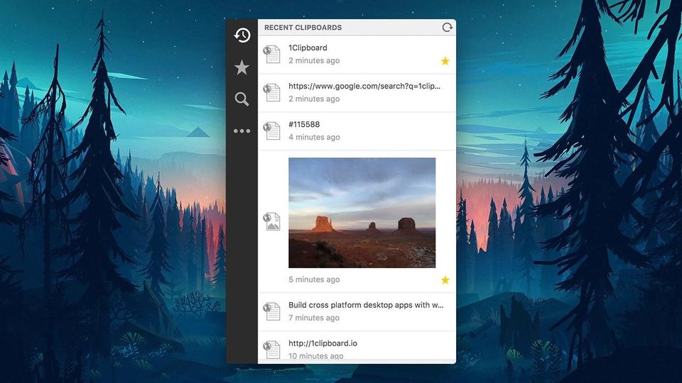 1Clipboardは、複数のプラットフォーム間で機能する