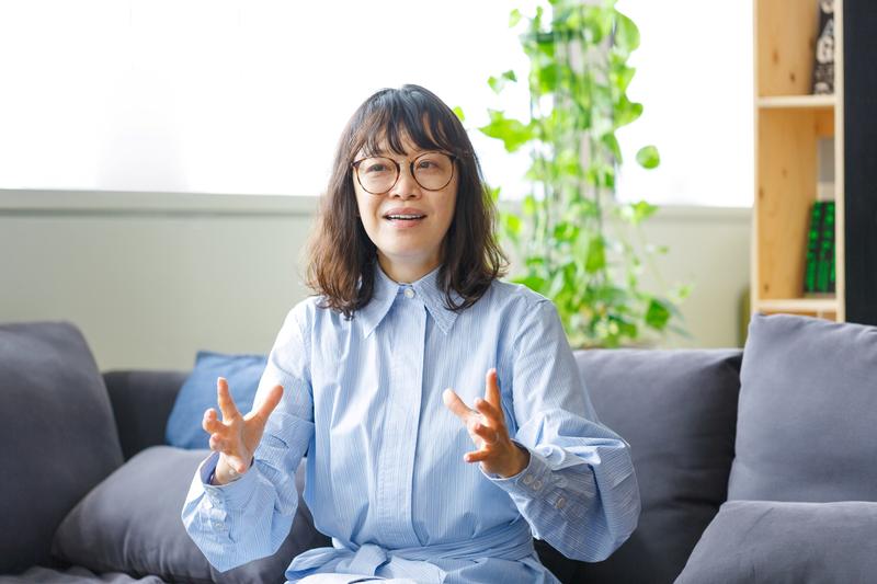渋谷未来デザイン 理事・事務局長でMetaverse Japan代表理事を務める長田新子さん