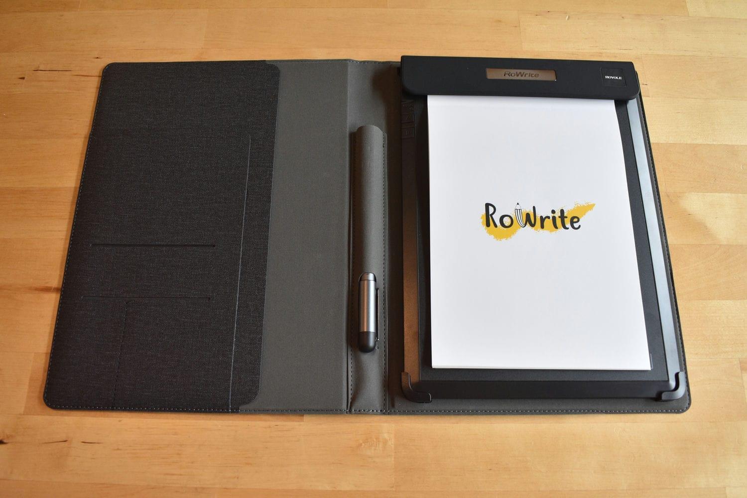 手書きメモのデジタル化は自動で！「RoWrite スマート手書きパッド 