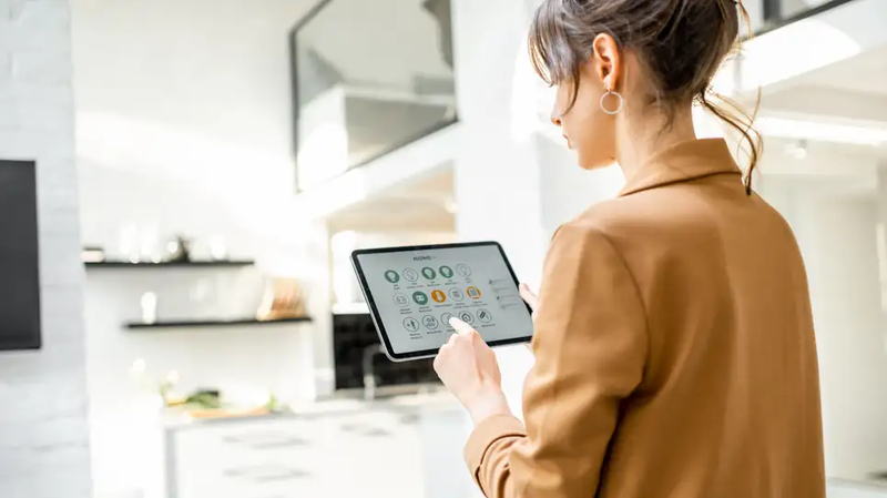 タブレット端末をスマートホーム用コントローラーとして利用する