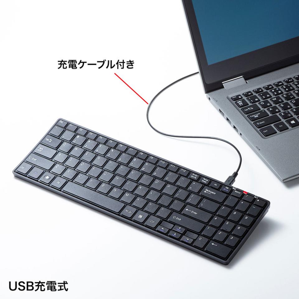 充電端子はmicroUSB。ええ、microUSBですとも