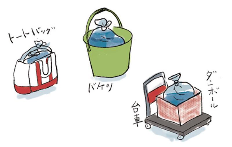 草野かおる「おうち避難のためのマンガ防災図鑑」