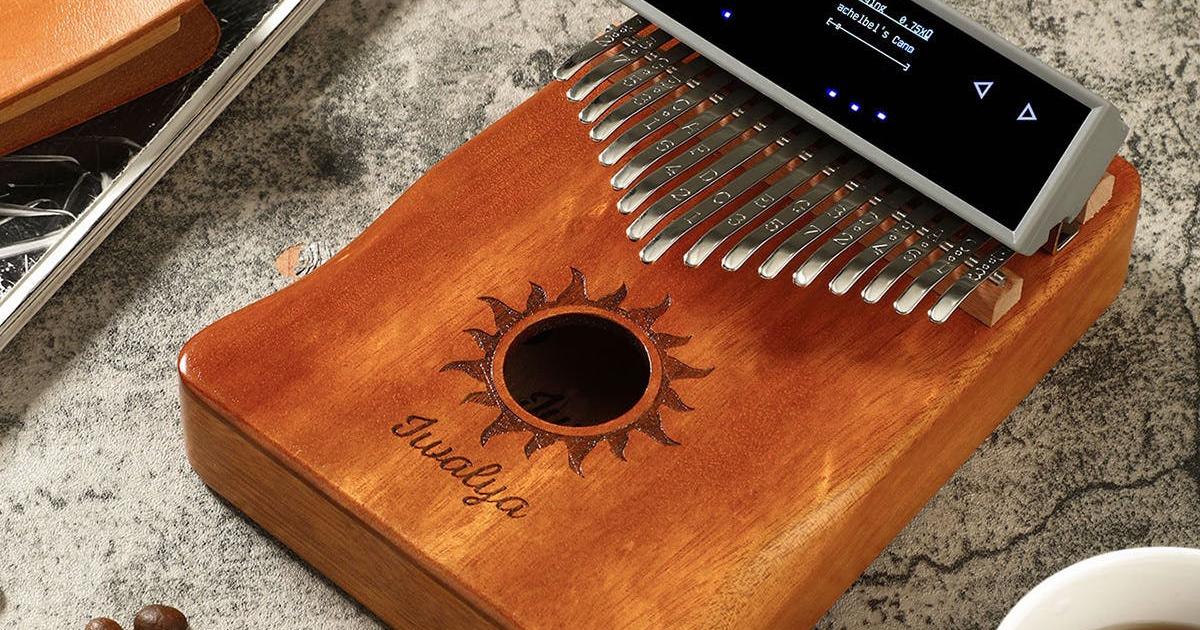 アシスト付きでカリンバ演奏が思いのまま。「KalimbaGo」の 