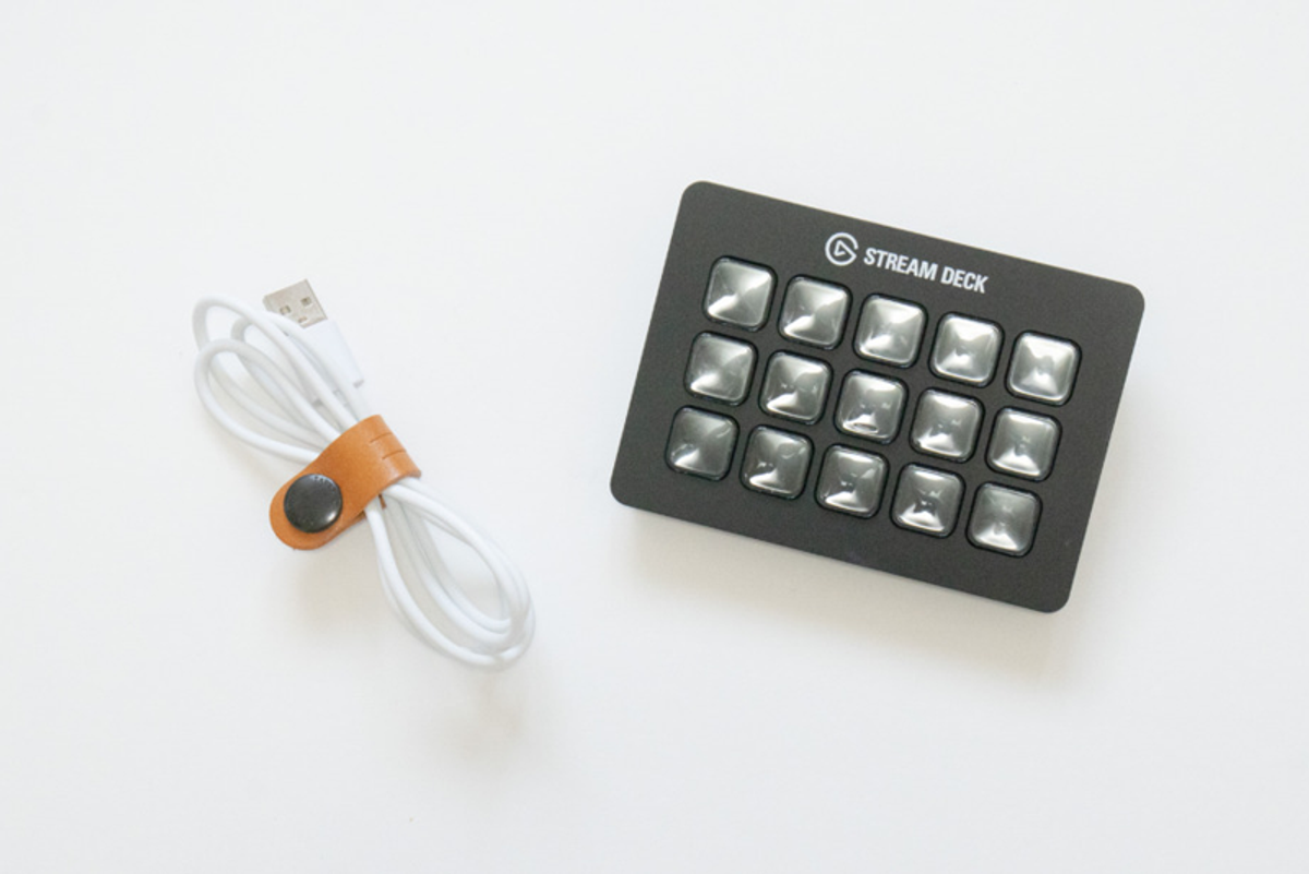 作業短略化ガジェット「Stream Deck Mk.2」効率派にはたまらない