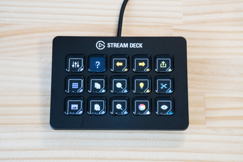 ショートカットをボタン1つで！「Stream Deck Mk.2」が効率派の