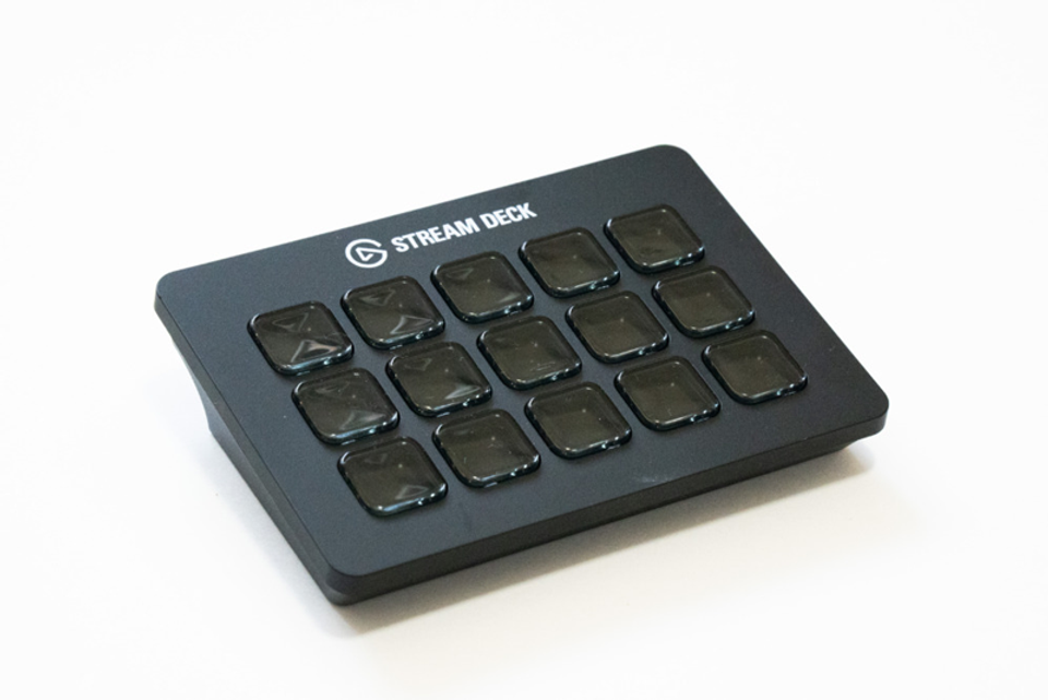 ショートカットをボタン1つで！「Stream Deck Mk.2」が効率派の必須