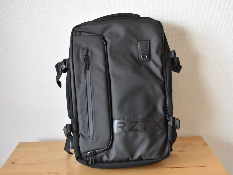 〇Of65 未使用 真空圧縮 バックパック トラベルバッグ ブラック 〇Of65 未使用 真空圧縮 バックパック トラベルバッグ ブラック 旅行用品