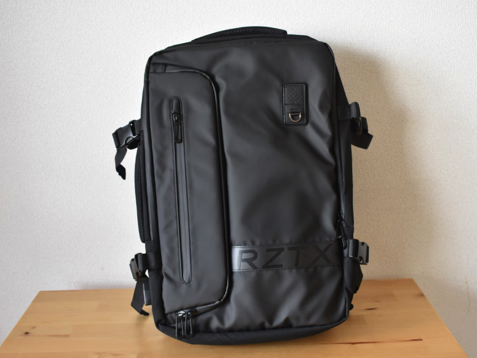 拡張が可能！ 荷物を真空できるバックパックの実力を試してみた