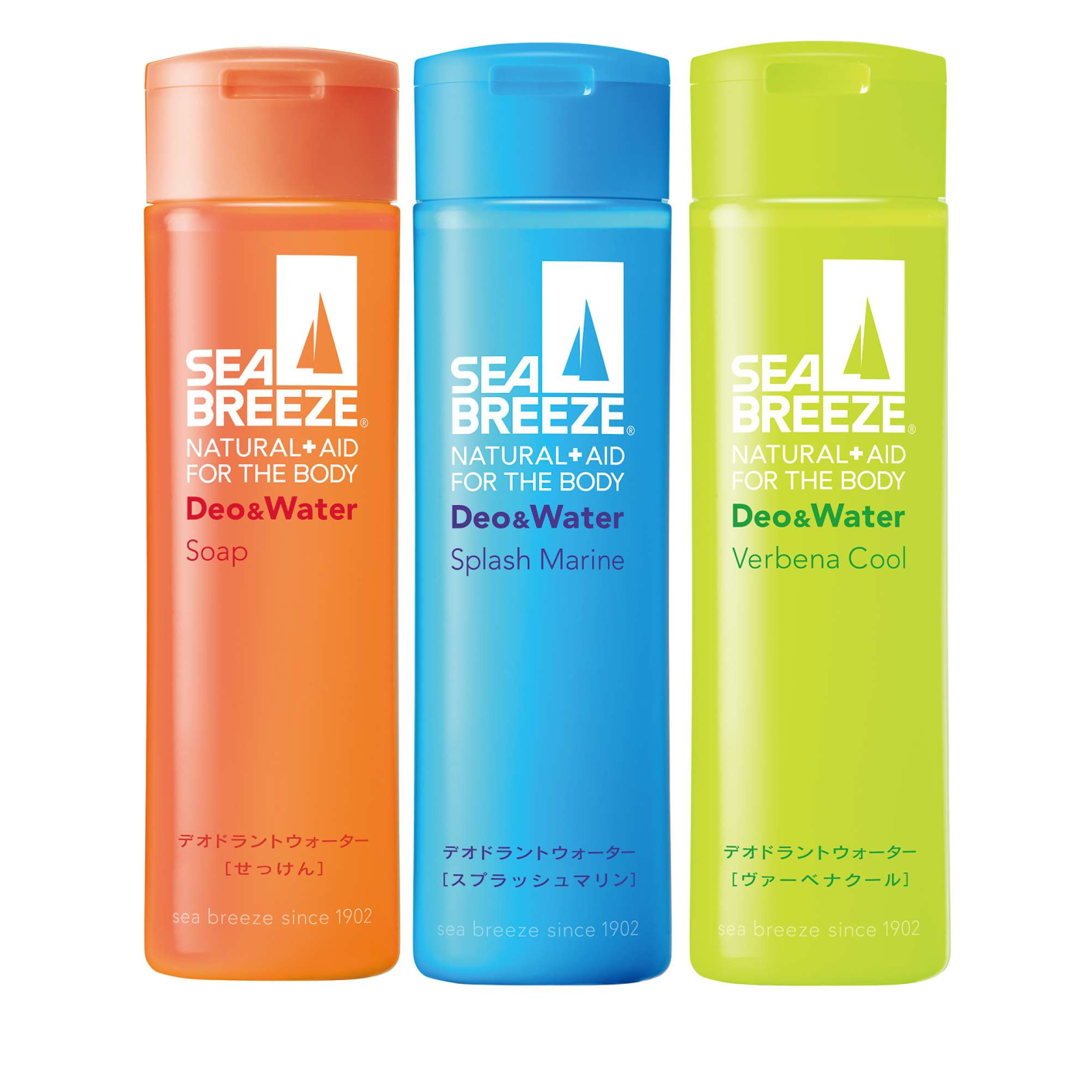 SEA BREEZE デオドラントウォーター クラッシュベリー 6本セット