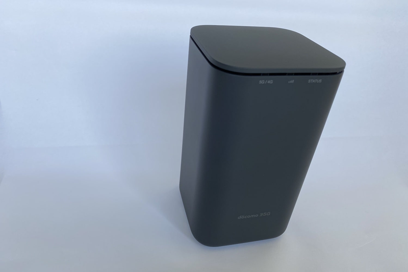 ドコモの5Gホームルーター「データ容量無制限」、4Gエリアでの