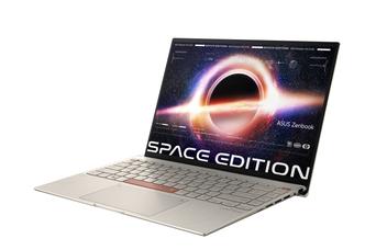 宇宙でリモートワークも夢じゃない？ ASUS Zenbook「Space Edition」