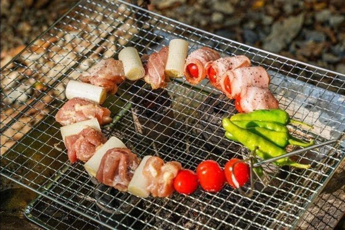 マシュマロ 串 キャンプ BBQ スモア ステンレス 焚火 ソロキャン