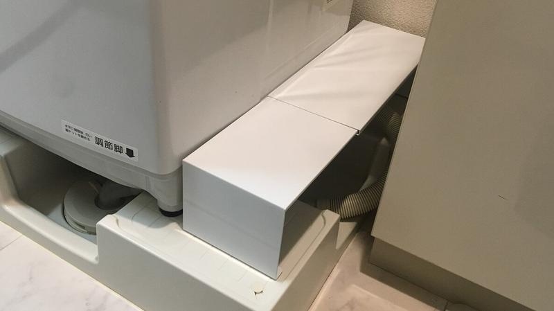 「伸縮 洗濯機隙間ラック」 3850円(税込)