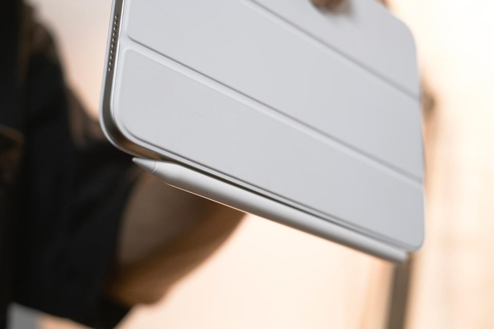 写真はiPad mini 6にA7Proを取り付けた様子