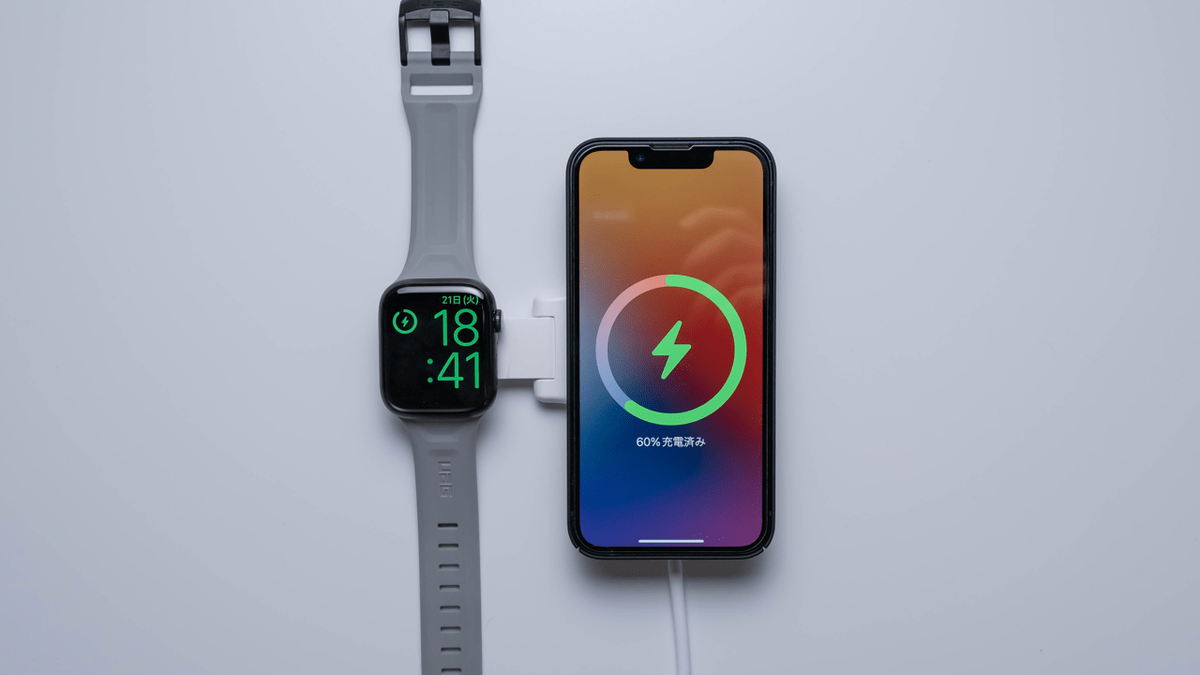 Apple Watchユーザーの不満！旅行・出張時の「充電ケーブルかさばる 
