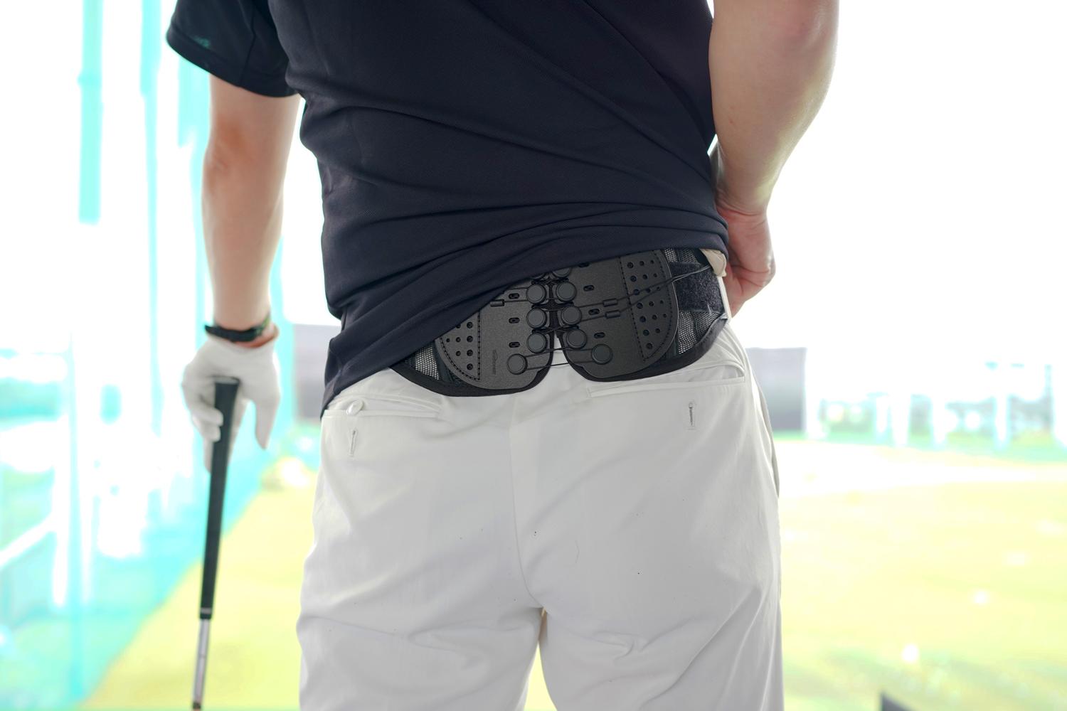 ゴルファー必見。動きを妨げずに腰の負担を軽減してくれる「ガードナー