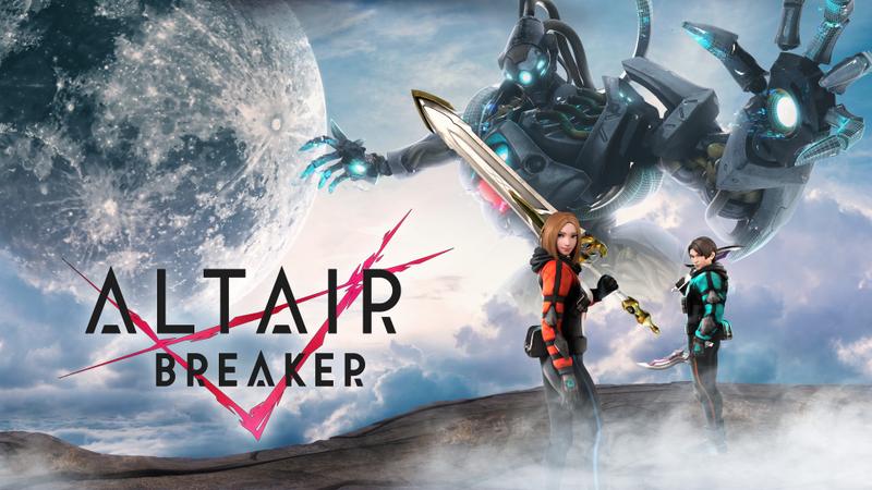 8月19日にリリースされたVRゲーム『ALTAIR BREAKER』