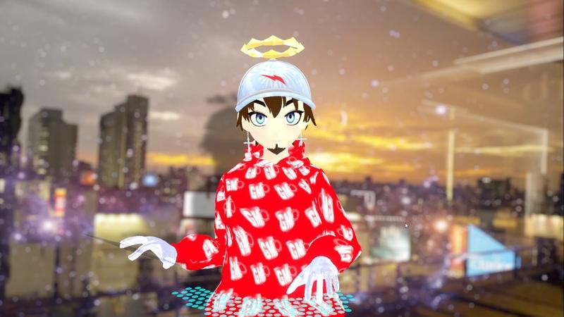 BlockchainPROseed/BluechipParty 共同創業者/CryptoArtistの絢斗優さん(アバター)