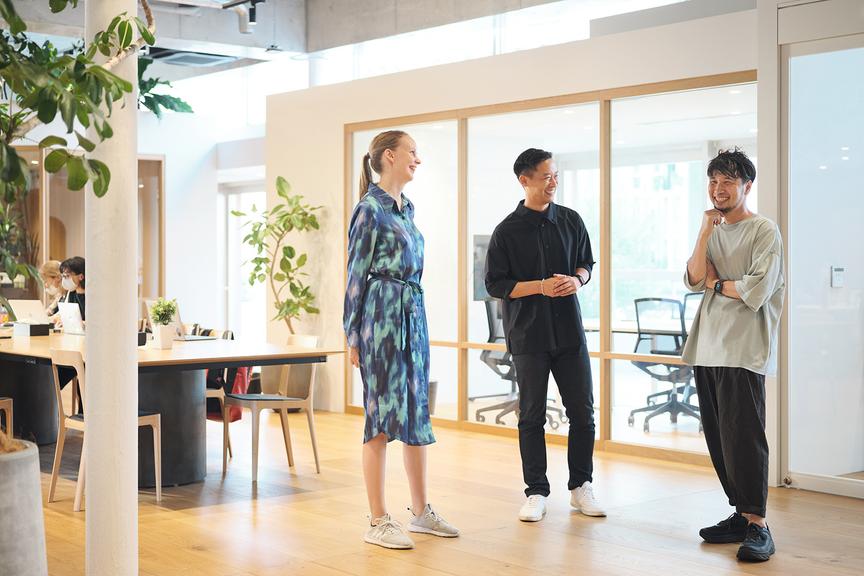 三井物産グループMoon Creative Labは何を目指すのか?人間中心のオフィスづくりに迫る|グッドカンパニー研究 Vol.6