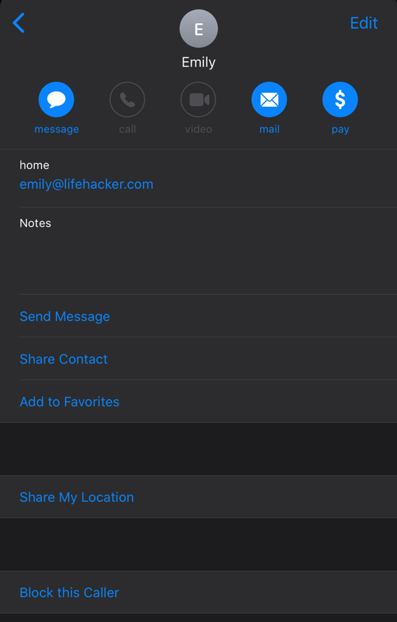 Screenshot: Emily Long