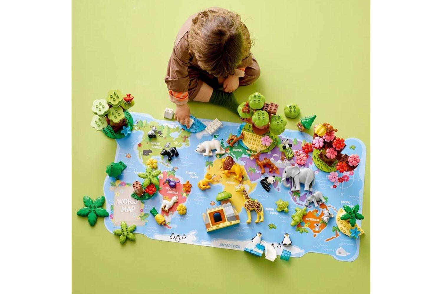 世界地図が学べるレゴも！ 子どもも大人も楽しめる、おすすめレゴ