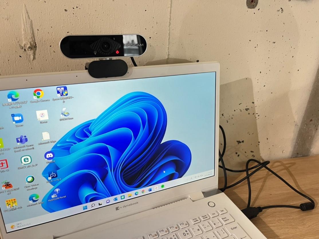 PC/タブレット ノートPC フルHD＆コンパクト＆広角！Webカメラ「W21」がリモートワークで快適度 