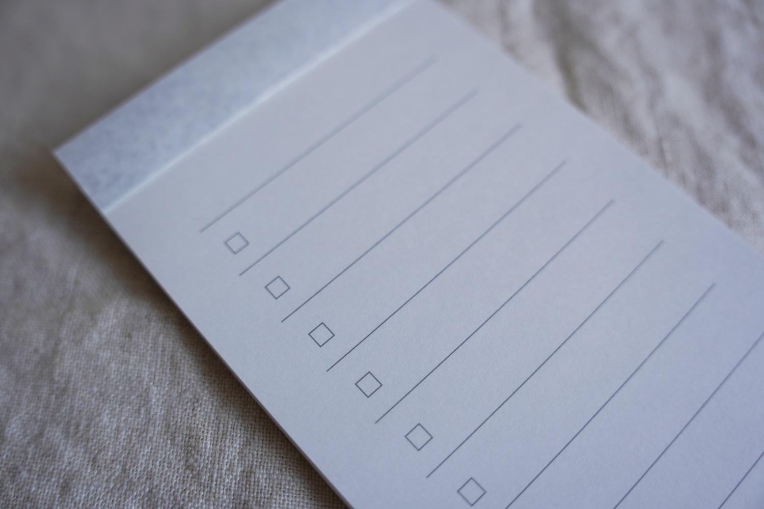 時間の浪費をなくし、集中力がアップする。ToDoはスマホ管理より無印の