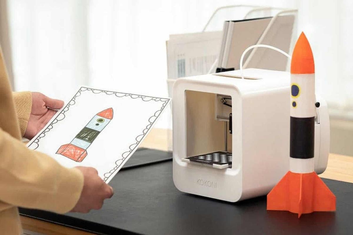 写真が3Dモデルに！ 3Dプリンター「KOKONI3D」で手軽にフィギュア作り ライフハッカー・ジャパン