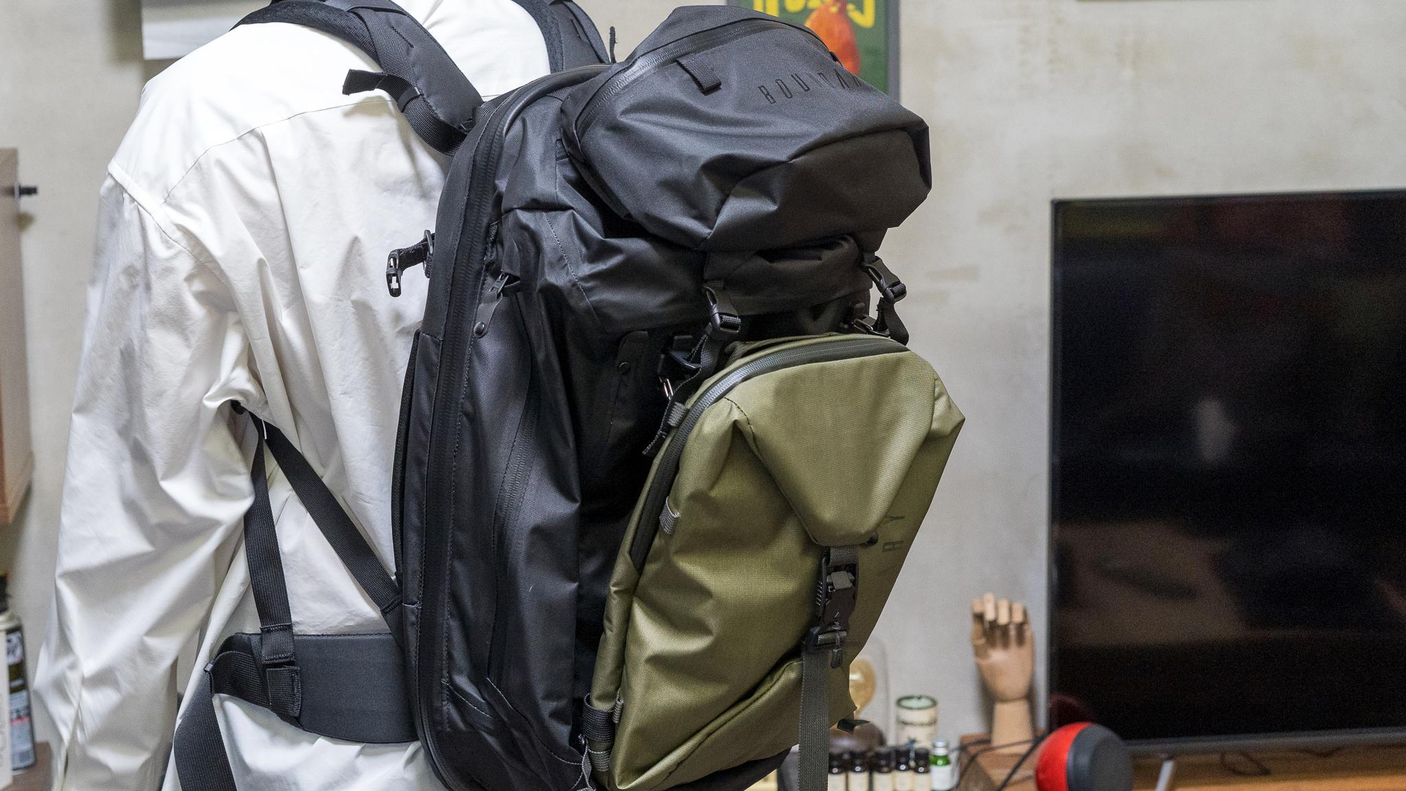 Boundary Supply Arris Pack 撮影 旅行 バックパック